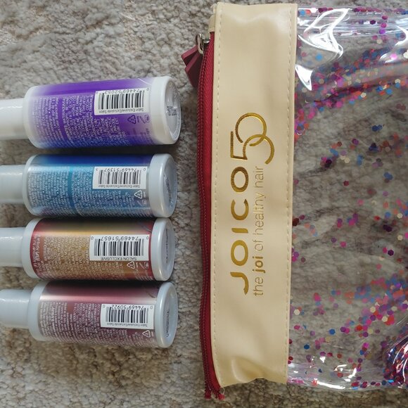 BRAND NEW Joico travel shampoo set- 4 pack - Picture 7 of 7